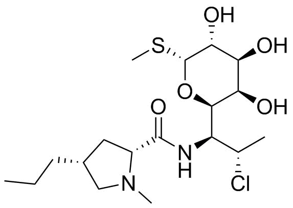 Buy Clindamycin B 2-Palmitate Hcl | CAS N/A | QCS Standards