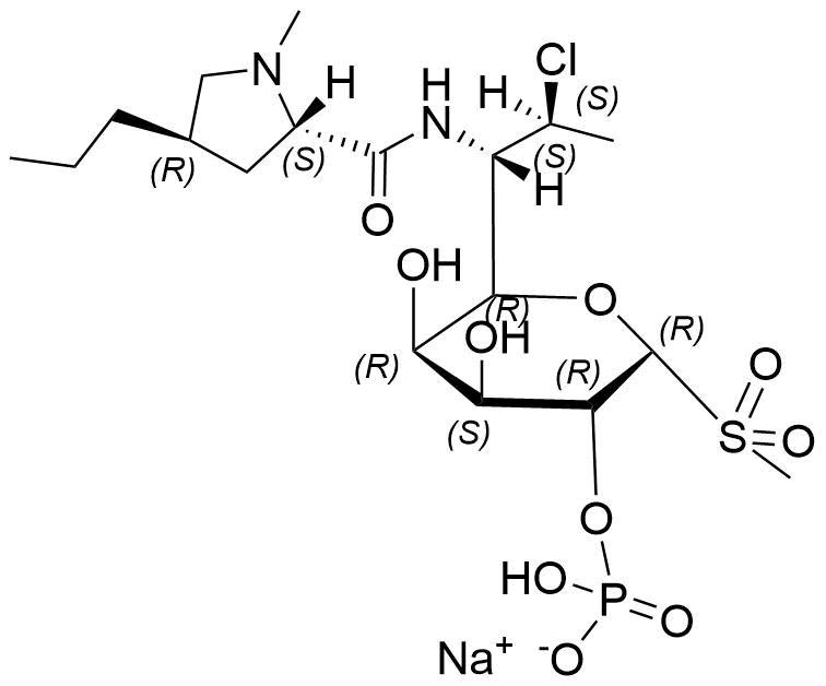 Buy Clindamycin B 2-Palmitate Hcl | CAS N/A | QCS Standards