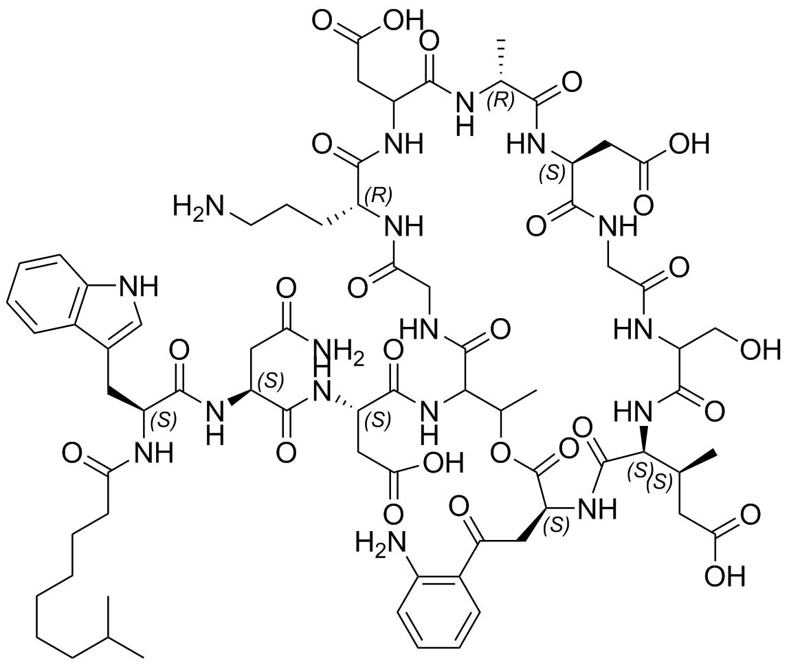 Buy Daptomycin Impurity 23 CAS N A QCS Standards buy-daptomycin-impurity-23-cas-n-a-qcs-standards