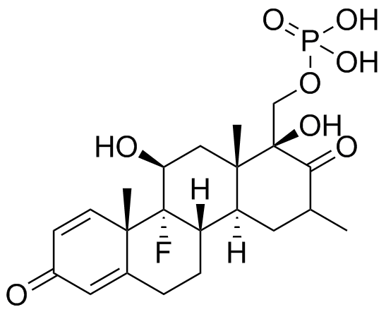 Buy Dexamethasone Sodium Phosphate EP Impurity D | CAS N/A | QCS Standards